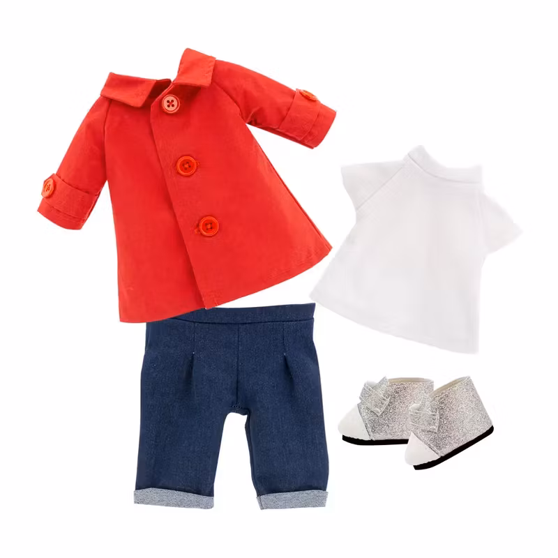 Orange Toys- Clothing set:Bright Mood/ gosedjur