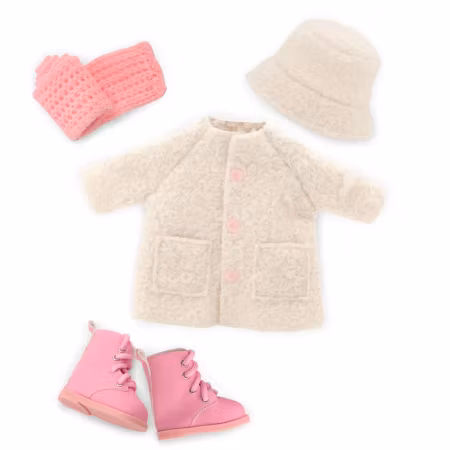 Orange Toys- Clothing set: Fashion Winter/ gosedjur
