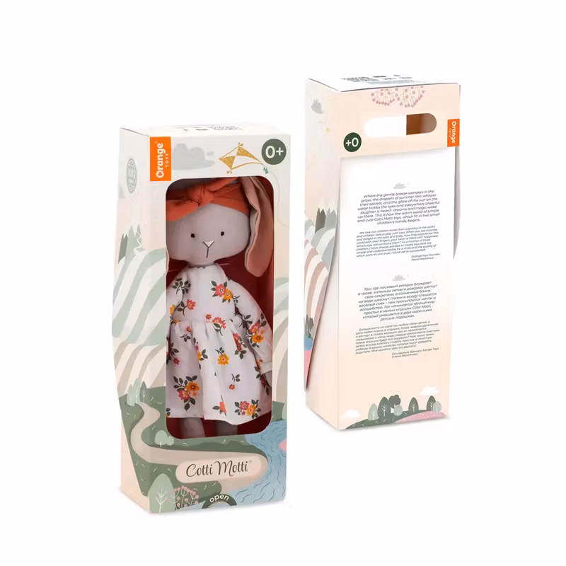 Orange Toys- Lucy the Bunny/ gosedjur