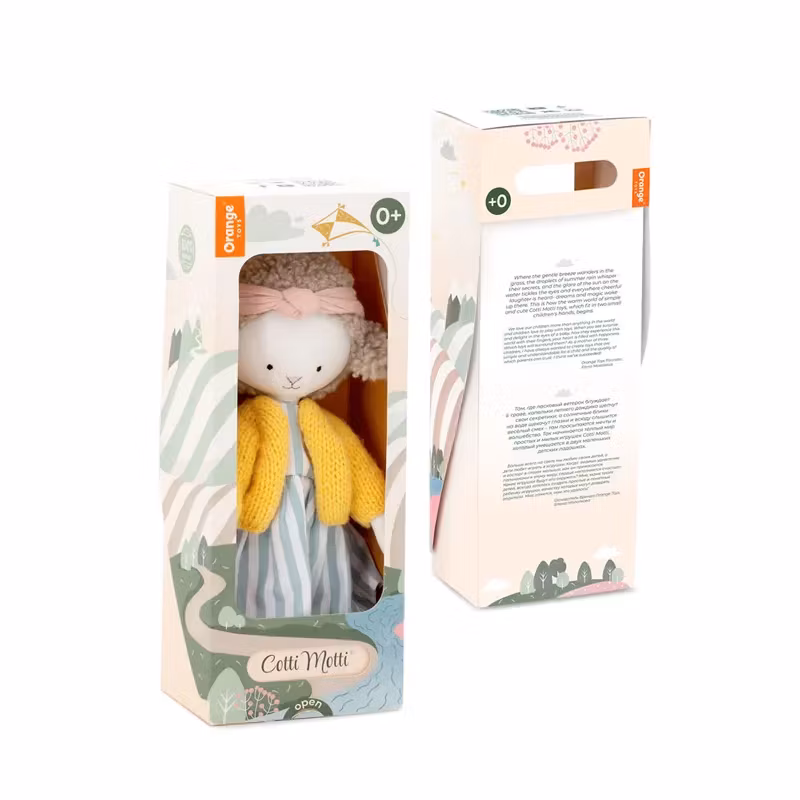 Orange Toys- Zoe the Sheep / gosedjur