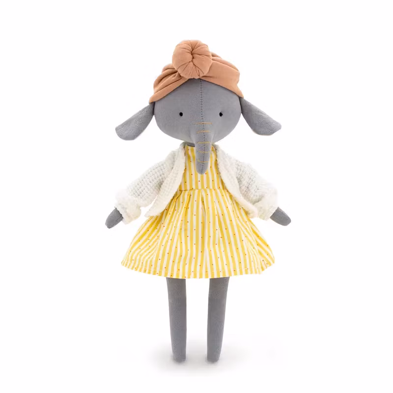 Orange Toys- Alice the Elephant/ gosedjur