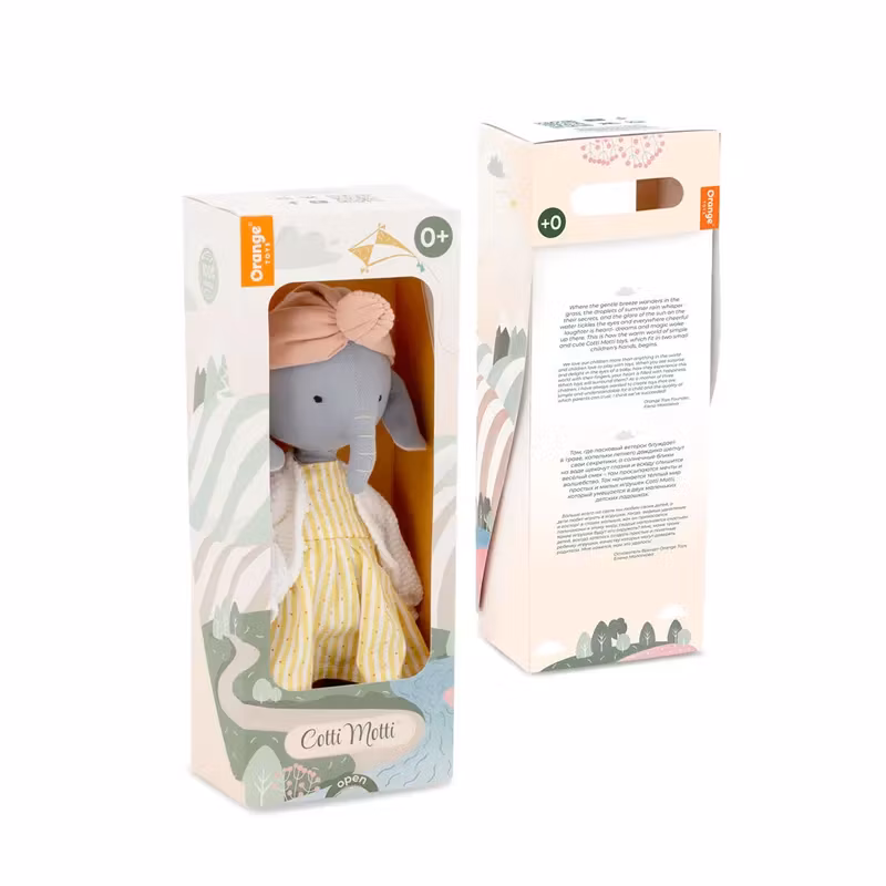 Orange Toys- Alice the Elephant/ gosedjur