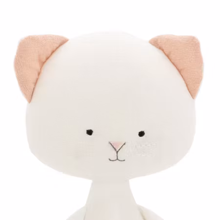 Orange Toys- Christy the Cat: Mermaid / gosedjur sjöjungfru.