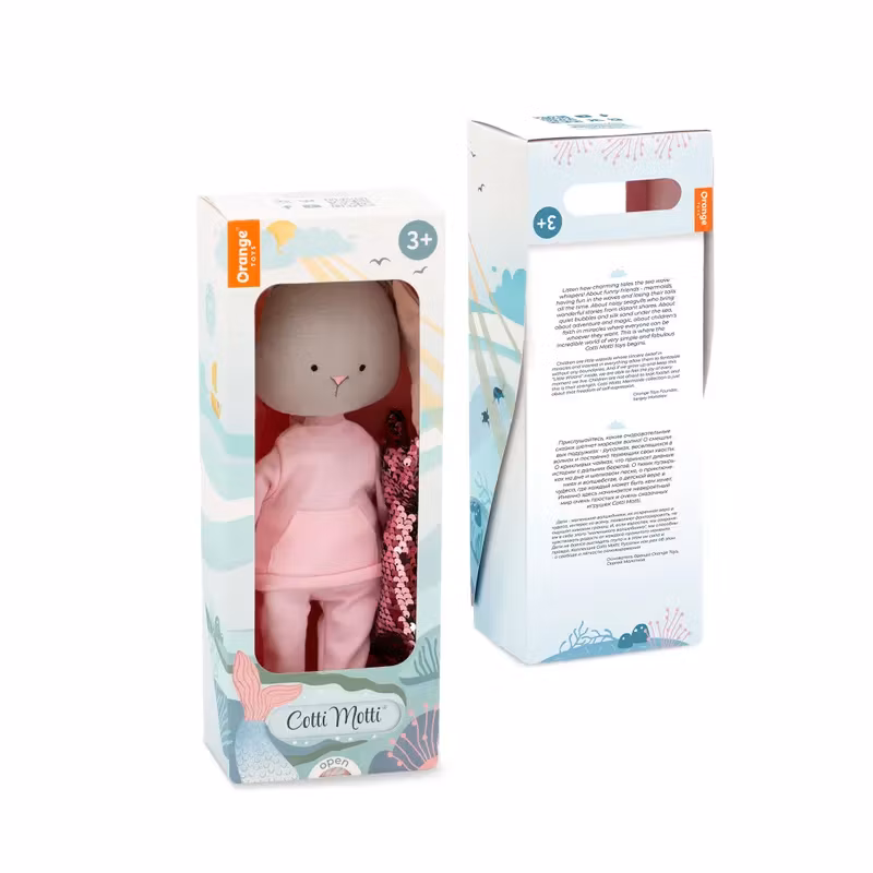 Orange Toys- Lucy the Bunny: Pink Tracksuit/ gosedjur
