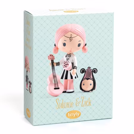 Djeco- Sidonie & Zick Tinyly serien