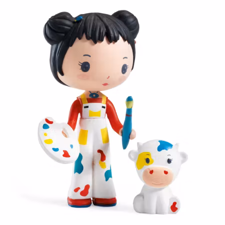 Djeco- Sidonie & Zick Tinyly serien
