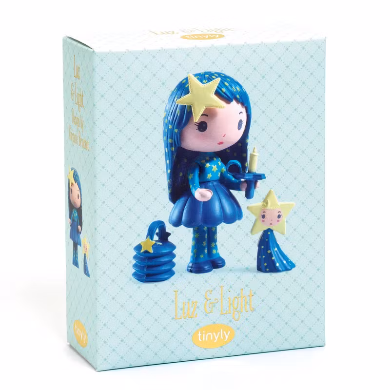 Djeco- Luz & Light Tinyly serien