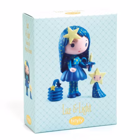 Djeco- Luz & Light Tinyly serien