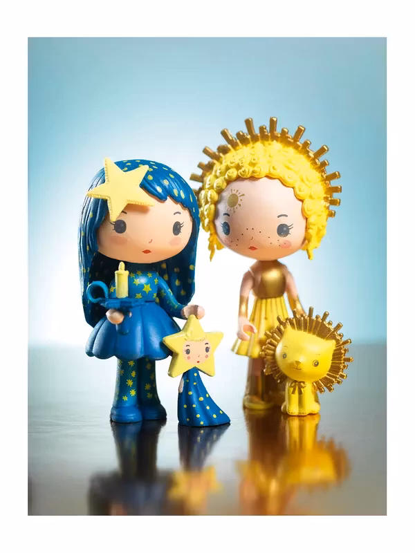 Djeco- Luz & Light Tinyly serien