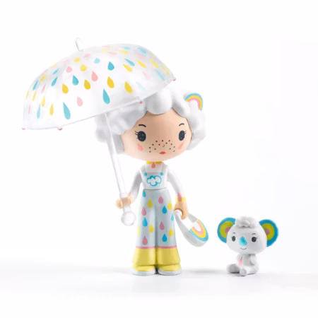 Djeco- Prunelle & Bianca Tinyly serien