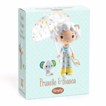 Djeco- Prunelle & Bianca Tinyly serien