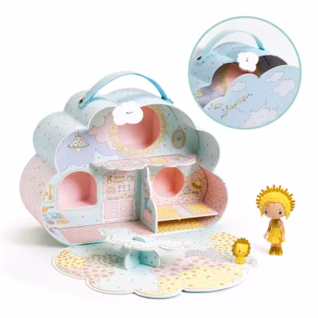 Djeco- Sunny & Mia house Tinyly serien