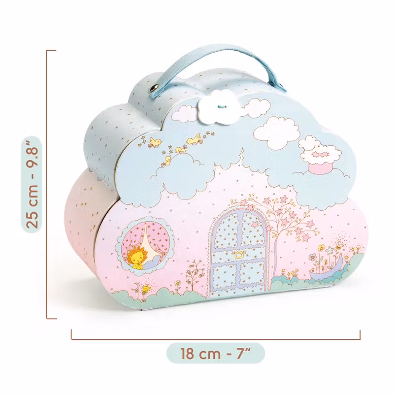 Djeco- Sunny & Mia house Tinyly serien