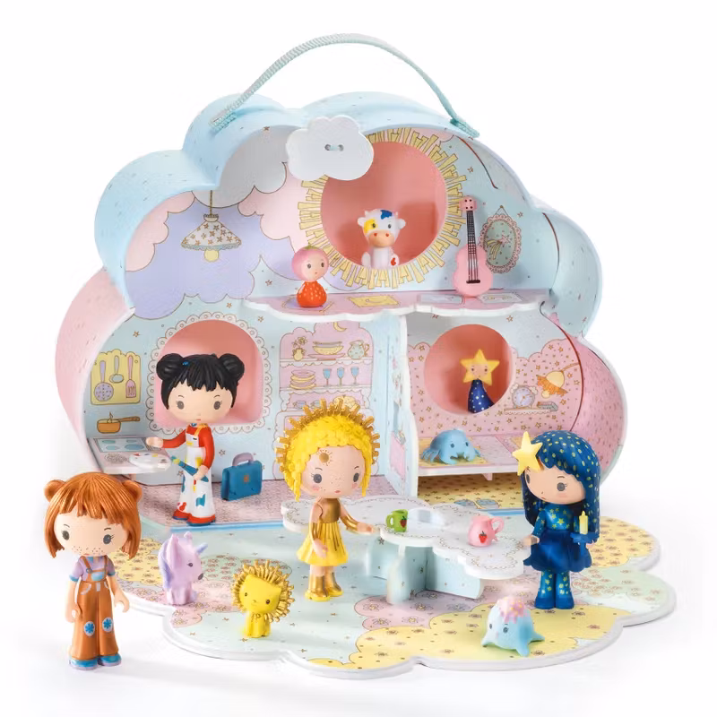Djeco- Sunny & Mia house Tinyly serien