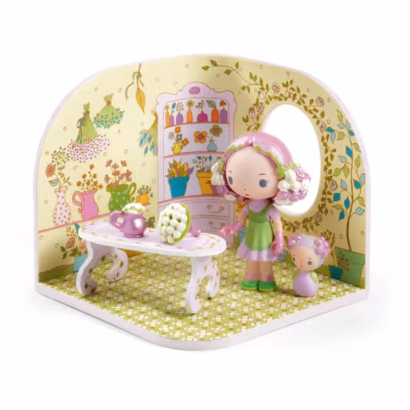 Djeco- Rosalie tinyshop Tinyly serien