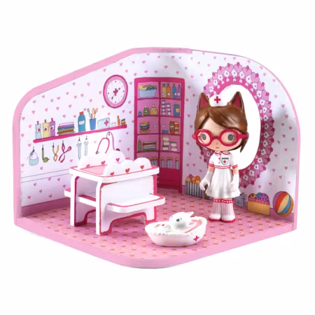 Djeco- Milou tinyshop Tinyly serien