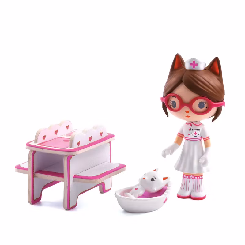 Djeco- Milou tinyshop Tinyly serien