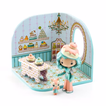 Djeco- Charlie tinyshop Tinyly serien