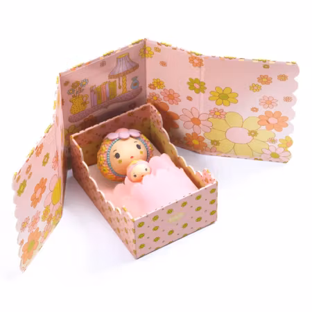 Djeco- Rose Tinyroom Tinyly serien
