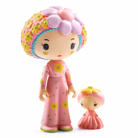 Djeco- Rose Tinyroom Tinyly serien