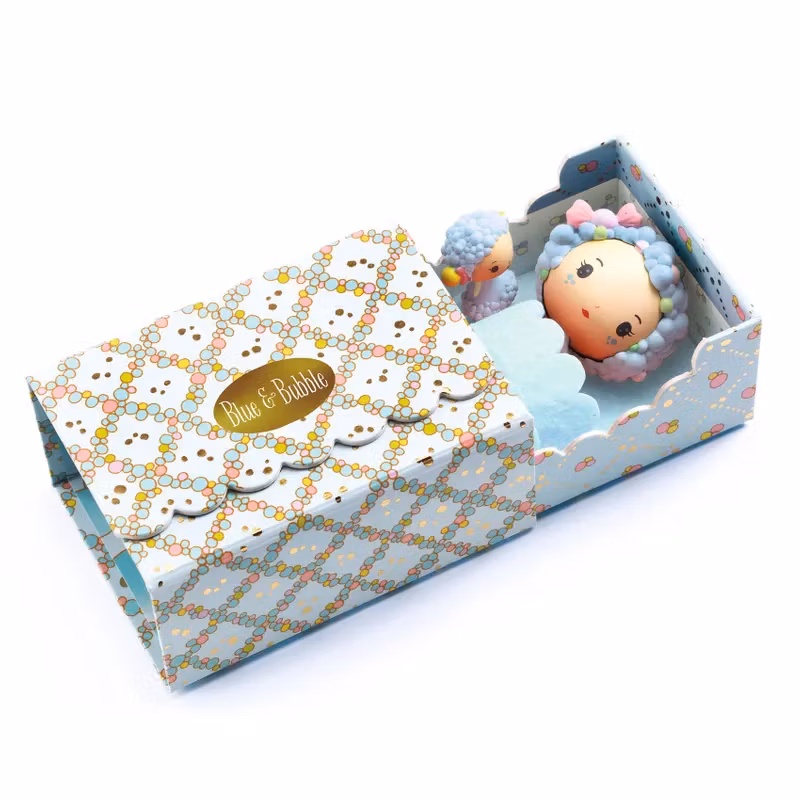 Djeco- Blue Tinyroom Tinyly serien