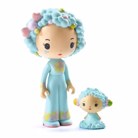 Djeco- Blue Tinyroom Tinyly serien