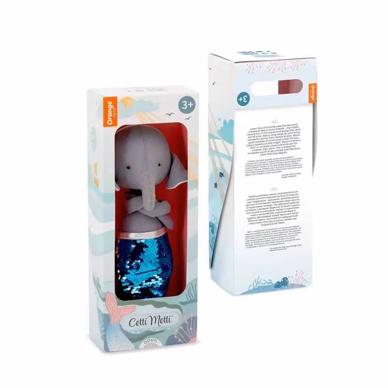 Orange Toys- Alice the Elephant/ gosedjur
