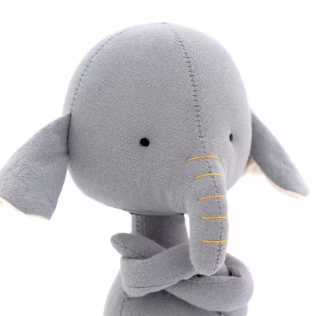 Orange Toys- Alice the Elephant/ gosedjur