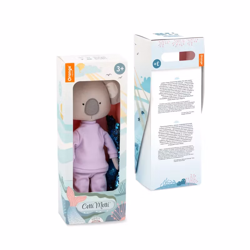 Orange Toys- Annie the Koala: Purple Tracksuit/ gosedjur