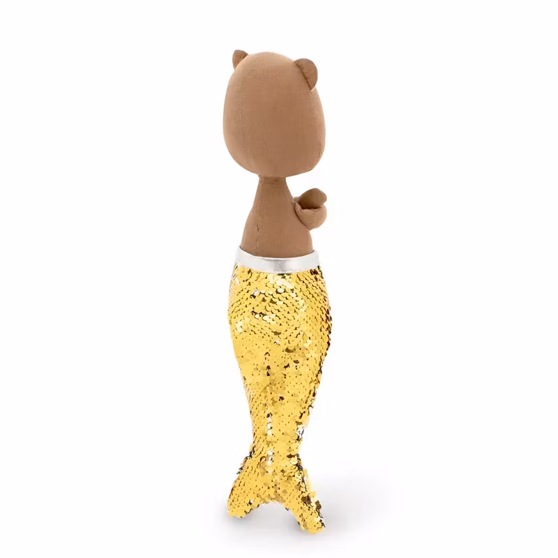 Orange Toys- Oscar the Bear: Mermaid/ gosedjur sjöjungfru.