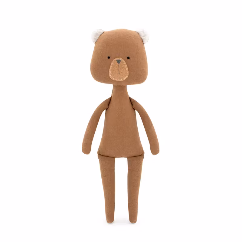 Orange Toys- Oscar the Bear: Mermaid/ gosedjur sjöjungfru.