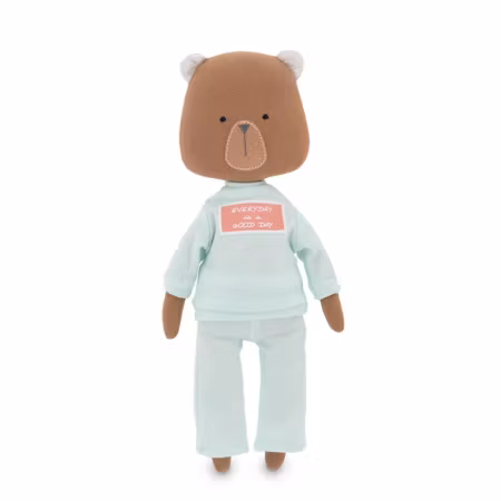 Orange Toys- Oscar the Bear: Mint Tracksuit / gosedjur