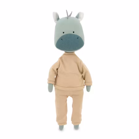 Orange Toys- Andy the Dragon: Beige Tracksuit / gosedjur