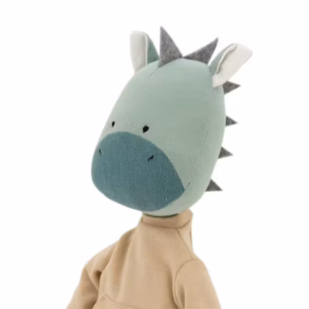 Orange Toys- Andy the Dragon: Beige Tracksuit / gosedjur