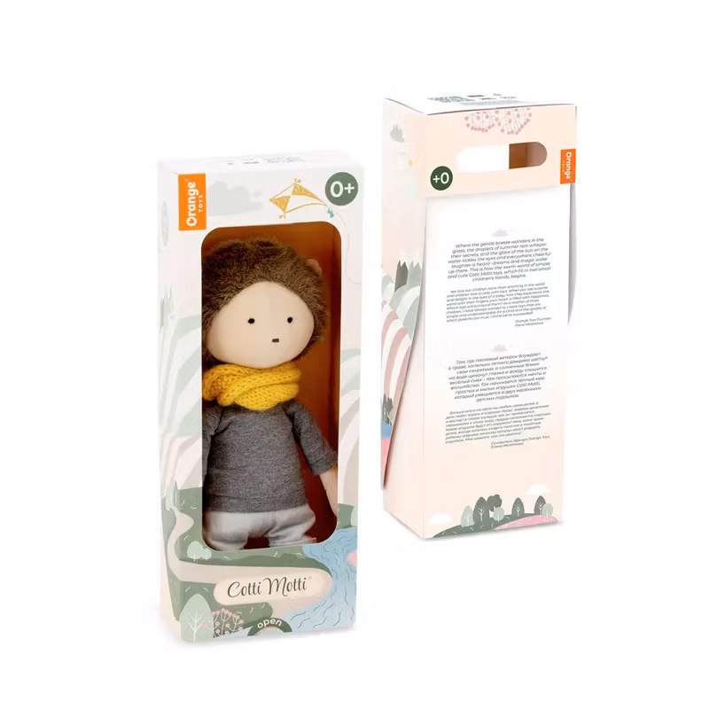Orange Toys- Henry the Hedgehog/ gosedjur