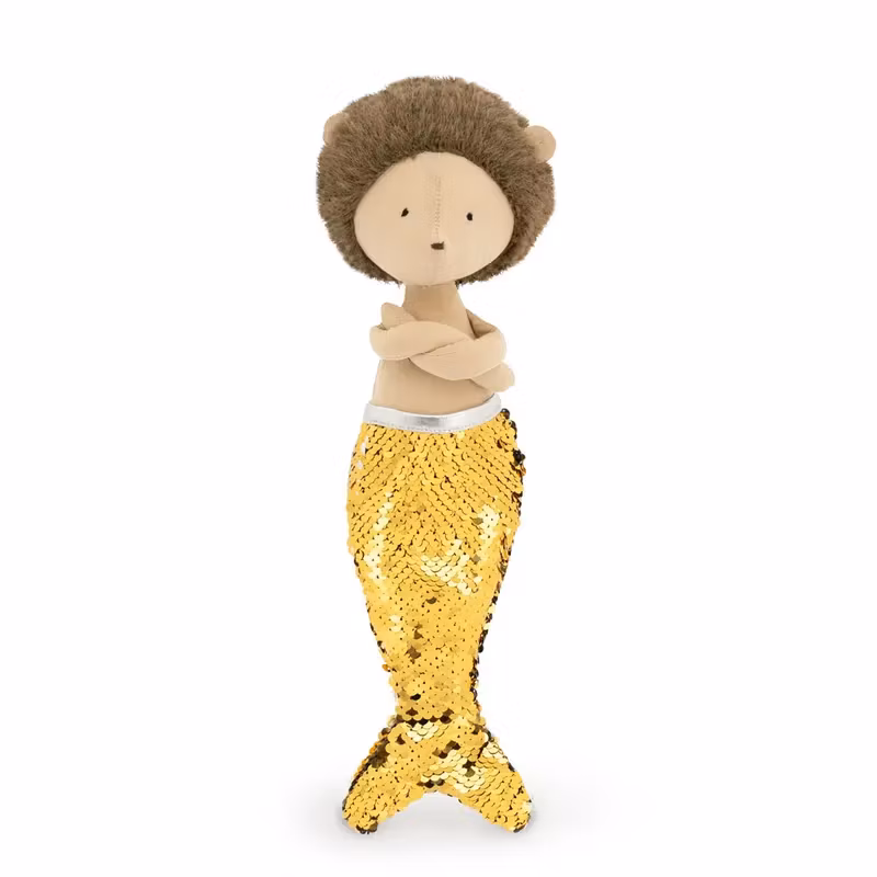 Orange Toys- Henry the Hedgehog: Mermaid/ gosedjur sjöjungfru.