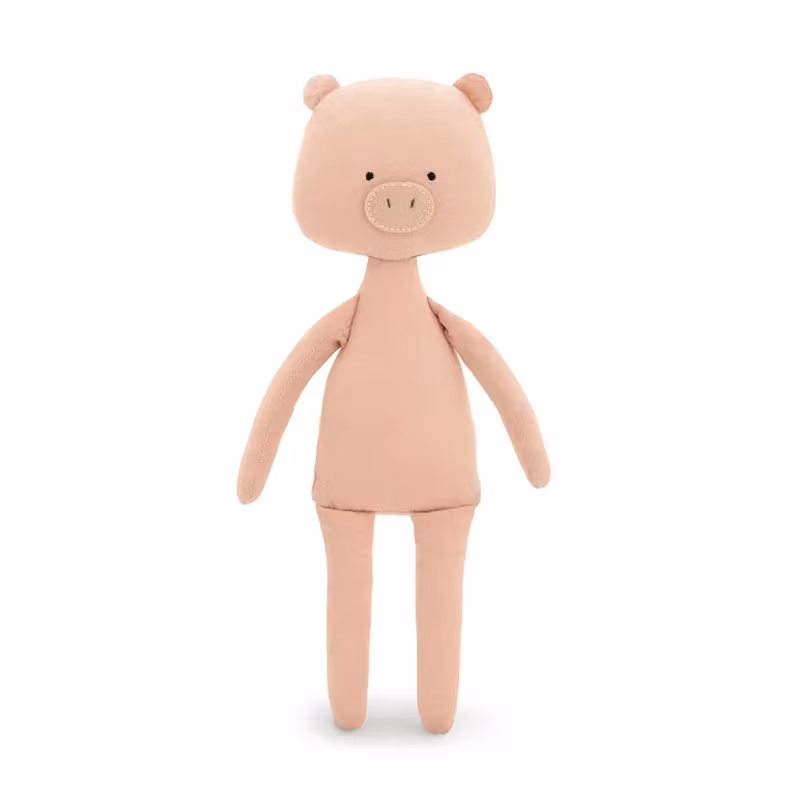 Orange Toys- Nicky the Pig: Mermaid/ gosedjur sjöjungfru.