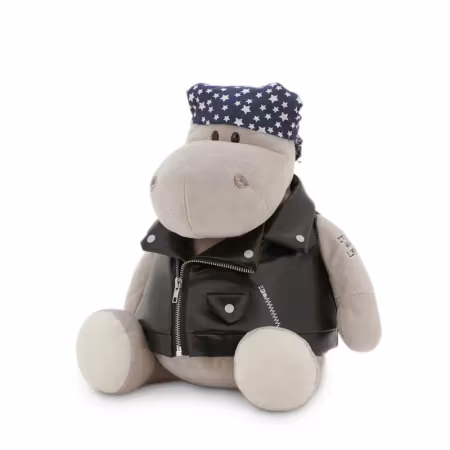 Orange Toys- Po the Hippo: Biker 30 / gosedjur