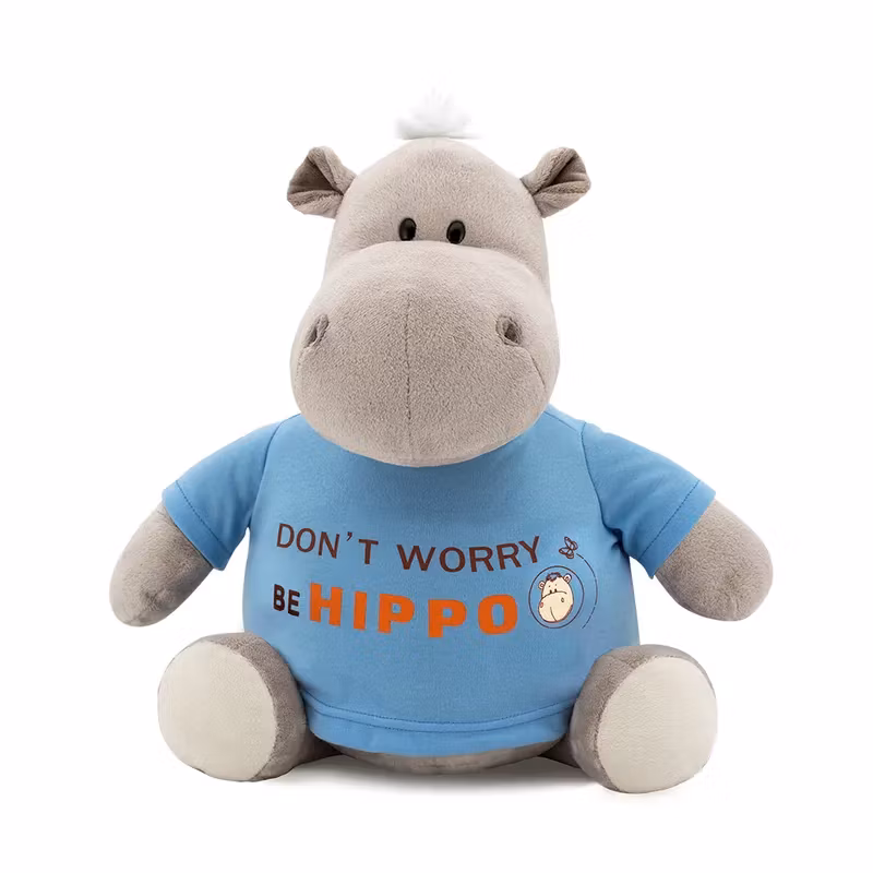 Orange Toys- Po the Hippo: Be Hippo / gosedjur