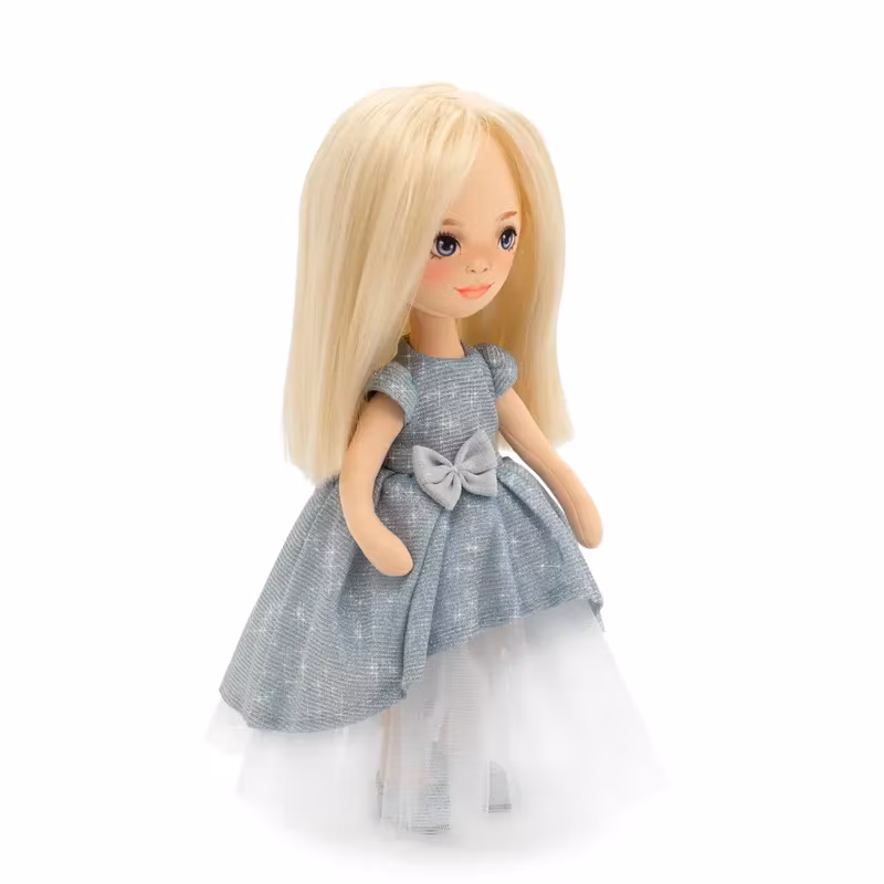 Orange Toys- Mia in a Light Blue Dress/ docka..