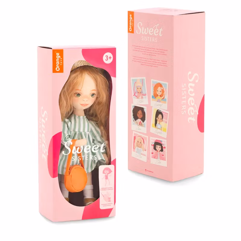 Orange Toys- Sunny in a Striped Dress/ docka