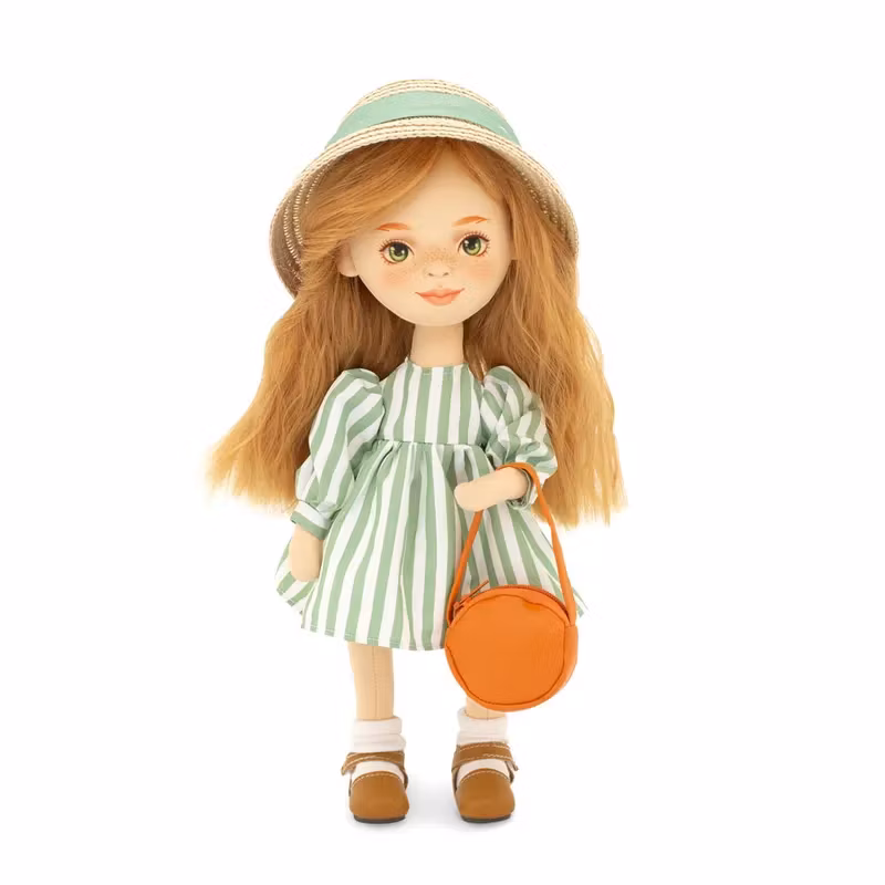 Orange Toys- Sunny in a Striped Dress/ docka