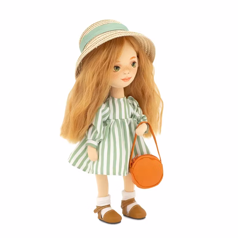 Orange Toys- Sunny in a Striped Dress/ docka