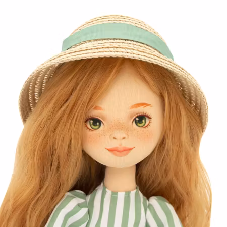 Orange Toys- Sunny in a Striped Dress/ docka