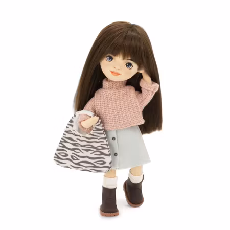 Orange Toys-Sophie in a Denim Skirt / docka..
