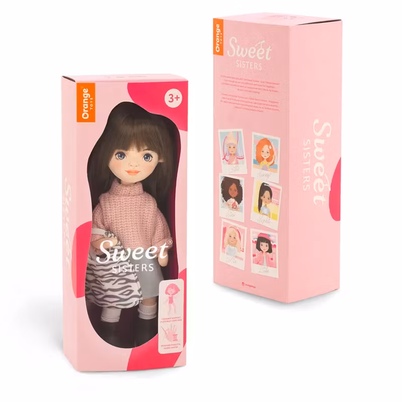 Orange Toys-Sophie in a Denim Skirt / docka..