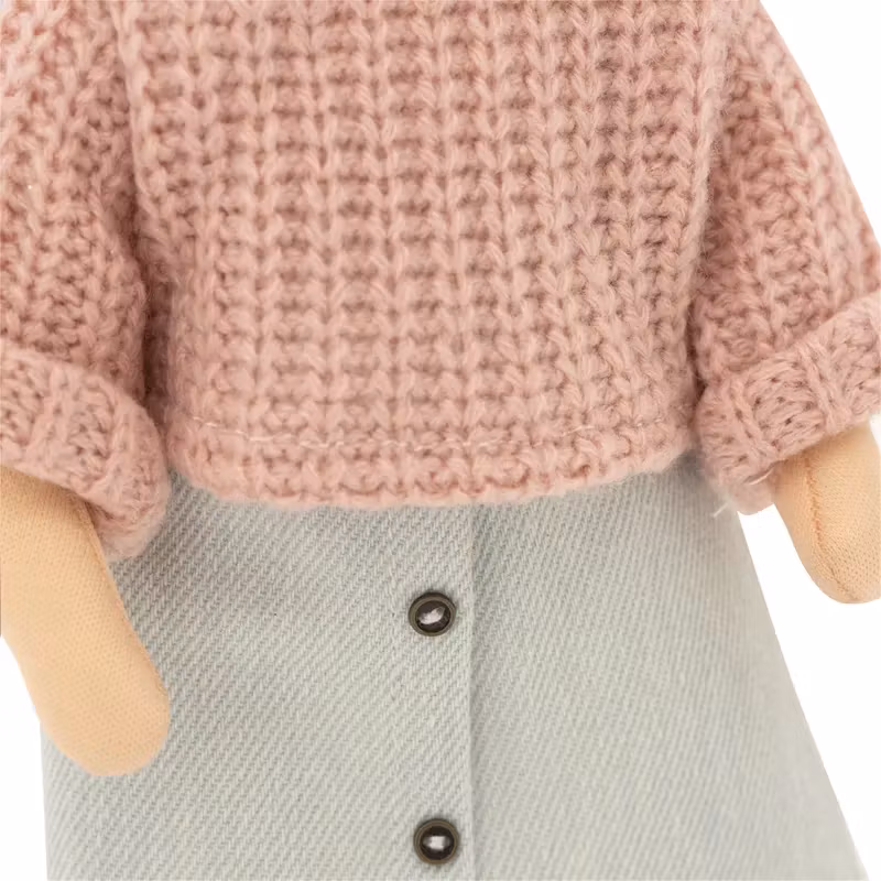 Orange Toys-Sophie in a Denim Skirt / docka..