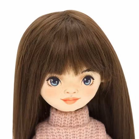 Orange Toys-Sophie in a Denim Skirt / docka..