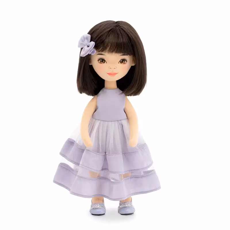 Orange Toys-Lilu in a Purple Dress/ docka
