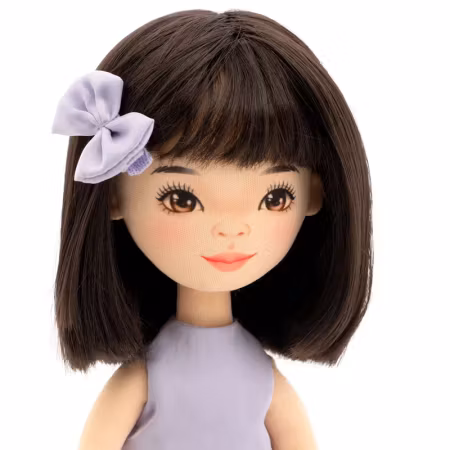 Orange Toys-Lilu in a Purple Dress/ docka